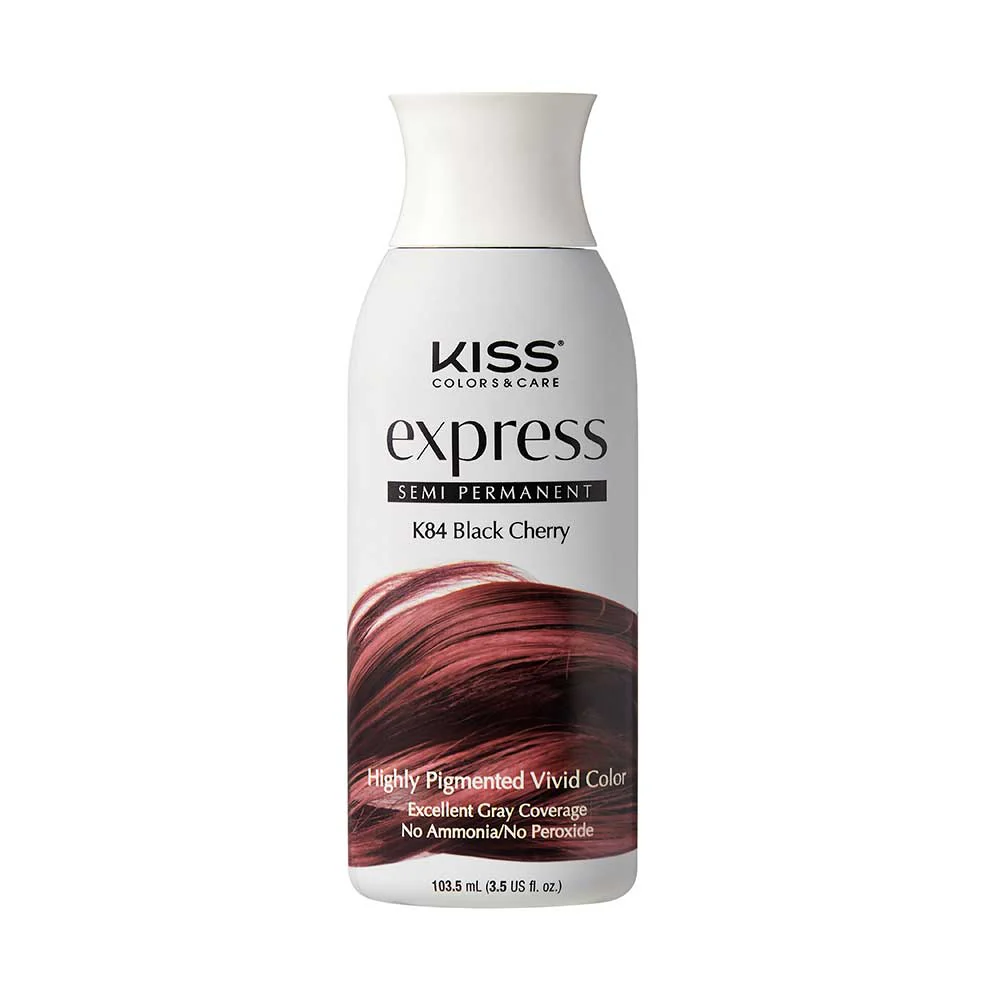 RED by KISS Express Semi-Permanent Hair Color - Image 17