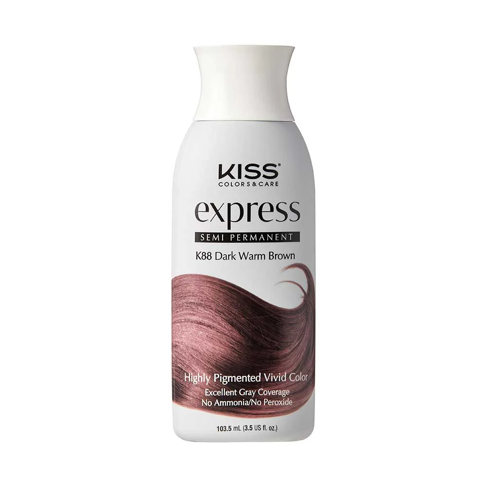 RED by KISS Express Semi-Permanent Hair Color - Image 18