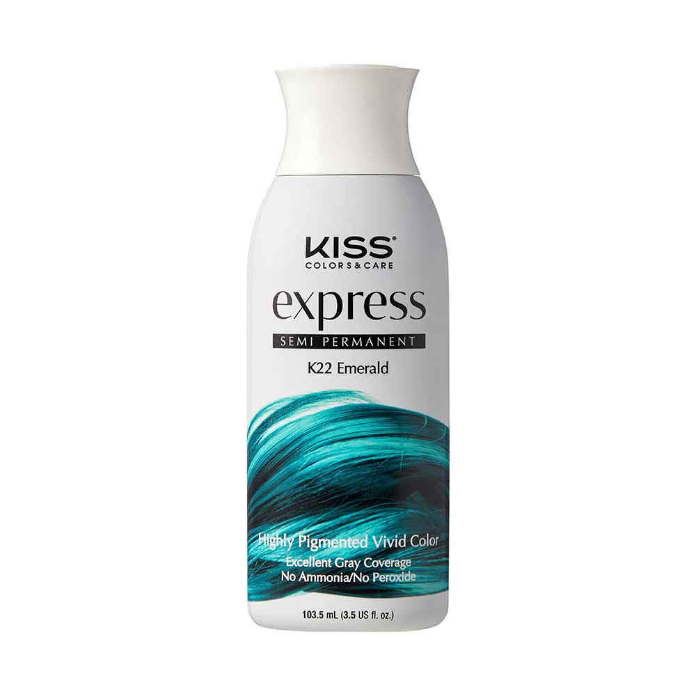 RED by KISS Express Semi-Permanent Hair Color - Image 2