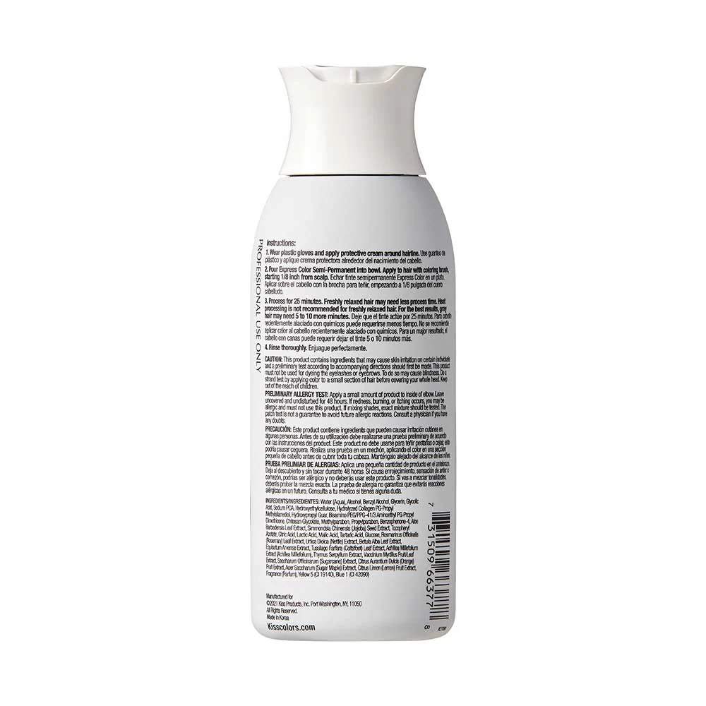 RED by KISS Express Semi-Permanent Hair Color - Image 25