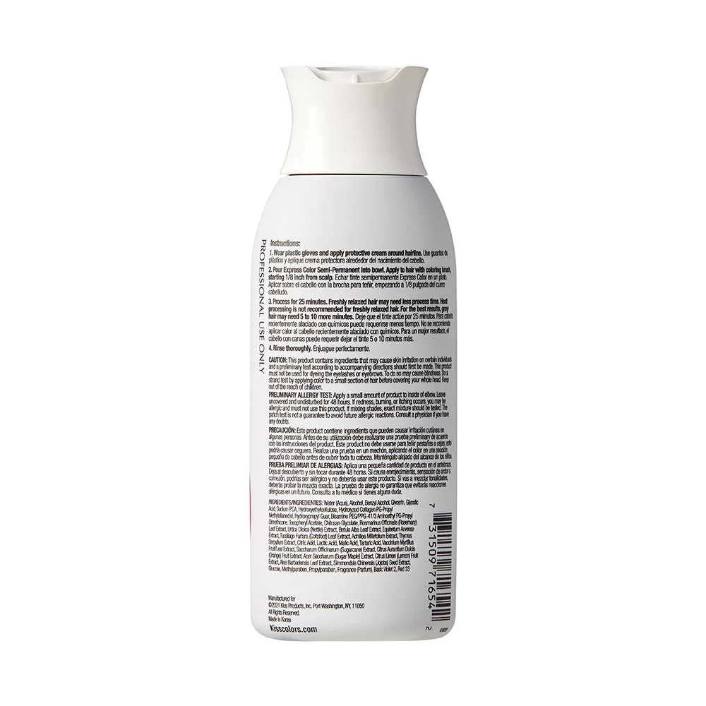 RED by KISS Express Semi-Permanent Hair Color - Image 28