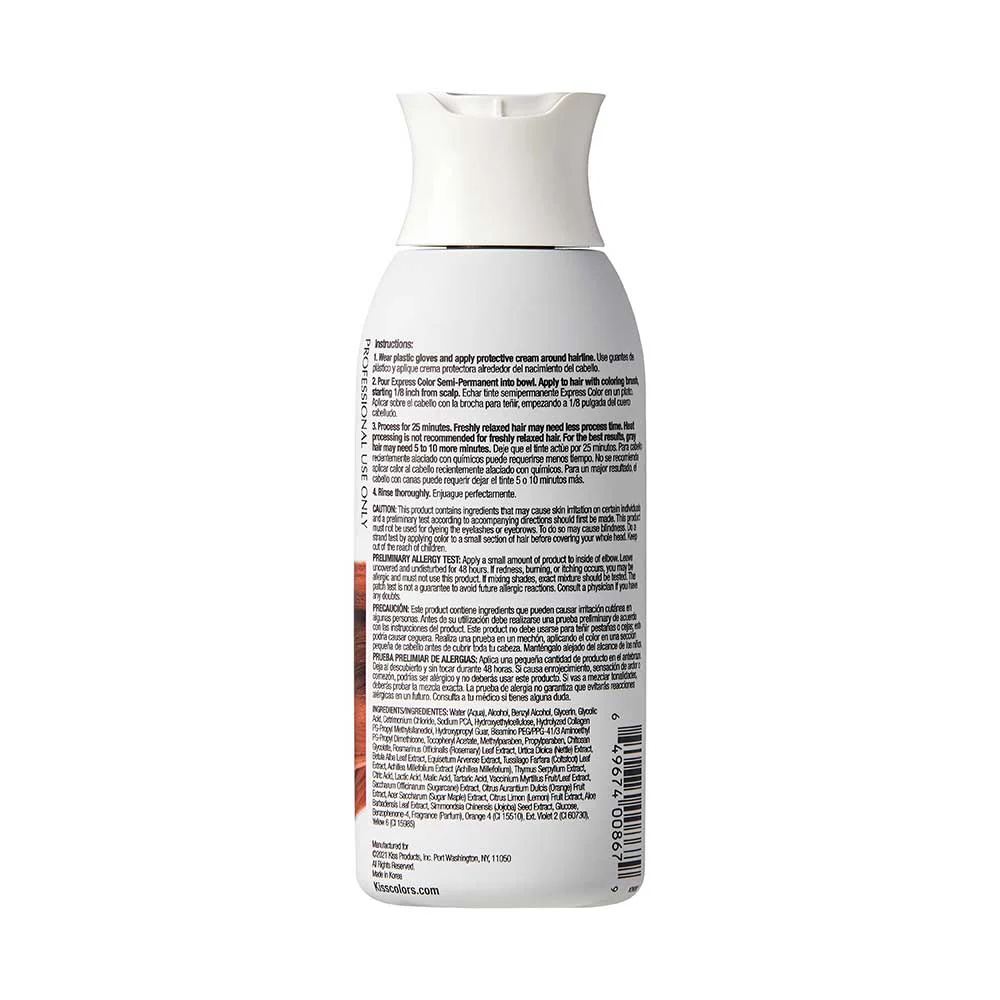 RED by KISS Express Semi-Permanent Hair Color - Image 29