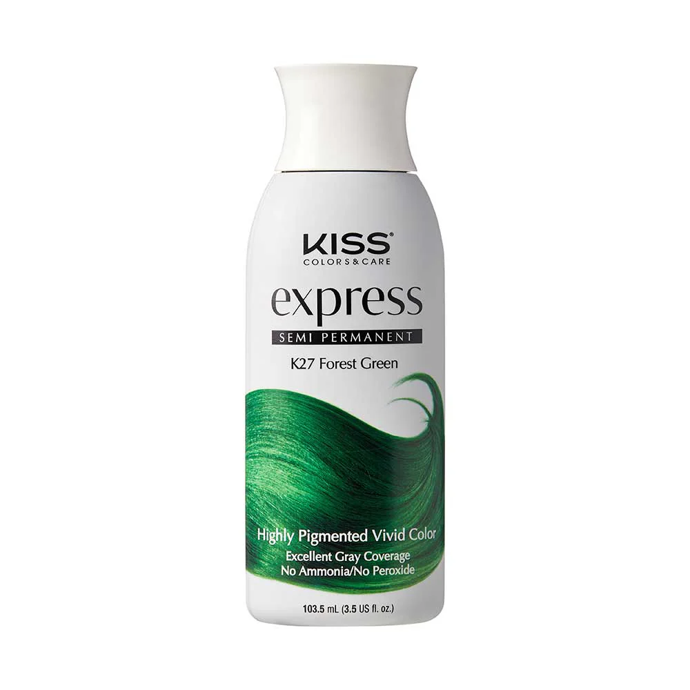 RED by KISS Express Semi-Permanent Hair Color - Image 3