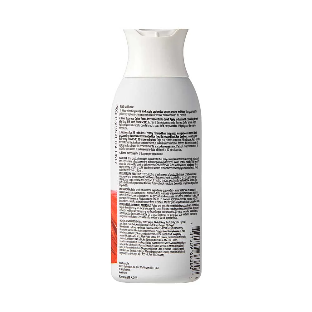 RED by KISS Express Semi-Permanent Hair Color - Image 30