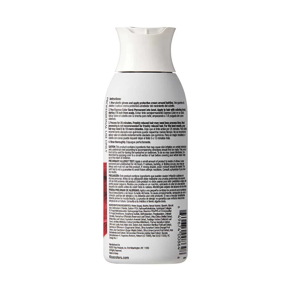 RED by KISS Express Semi-Permanent Hair Color - Image 32