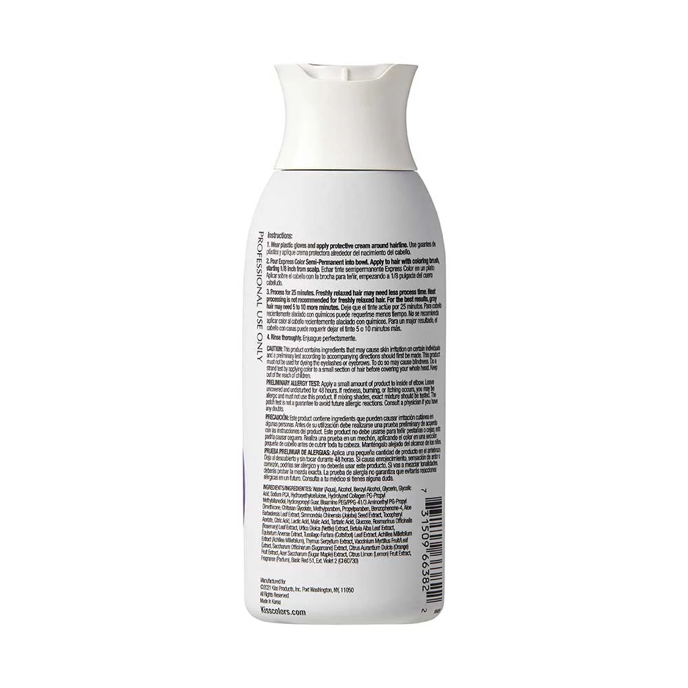 RED by KISS Express Semi-Permanent Hair Color - Image 35