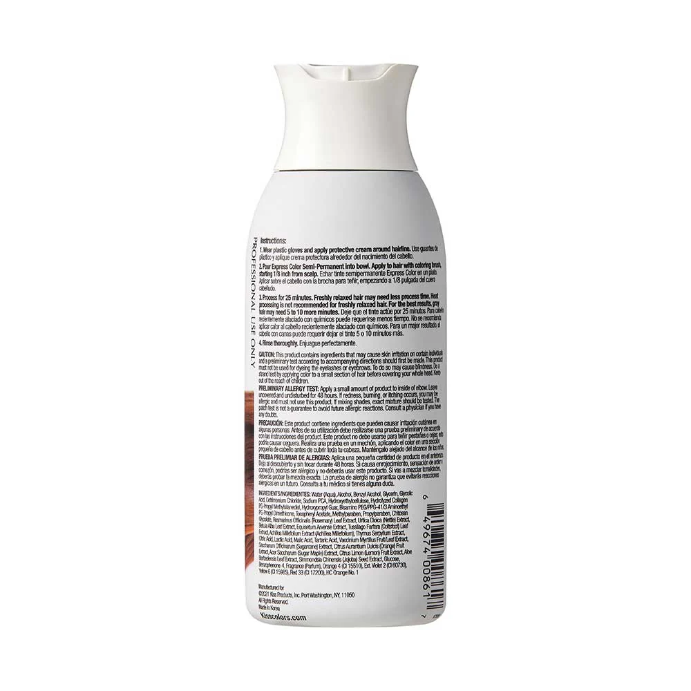 RED by KISS Express Semi-Permanent Hair Color - Image 38