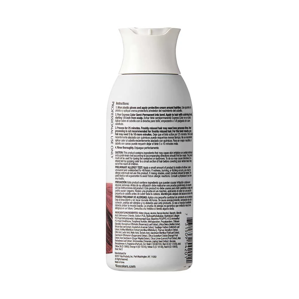 RED by KISS Express Semi-Permanent Hair Color - Image 39