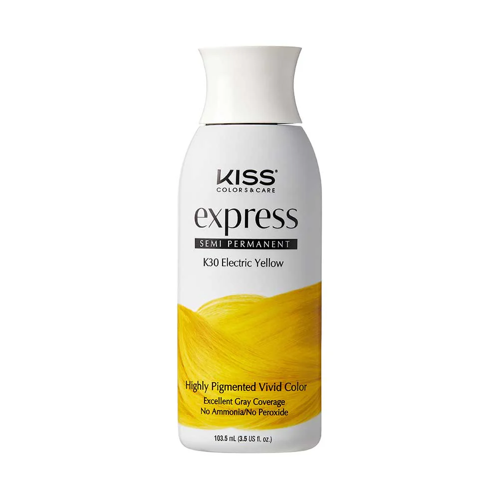 RED by KISS Express Semi-Permanent Hair Color - Image 4