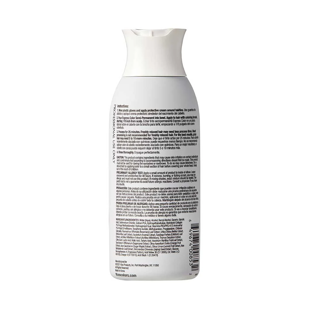 RED by KISS Express Semi-Permanent Hair Color - Image 40