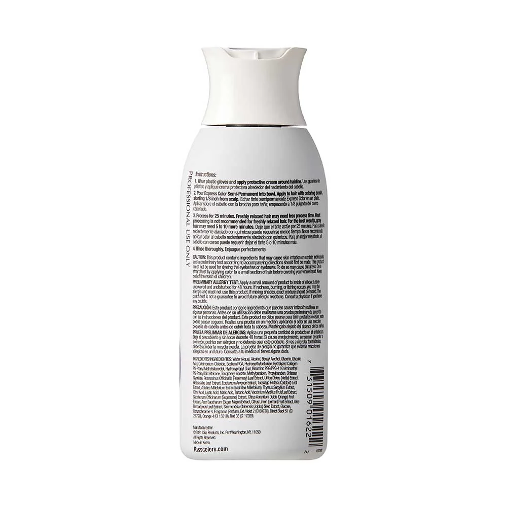RED by KISS Express Semi-Permanent Hair Color - Image 43