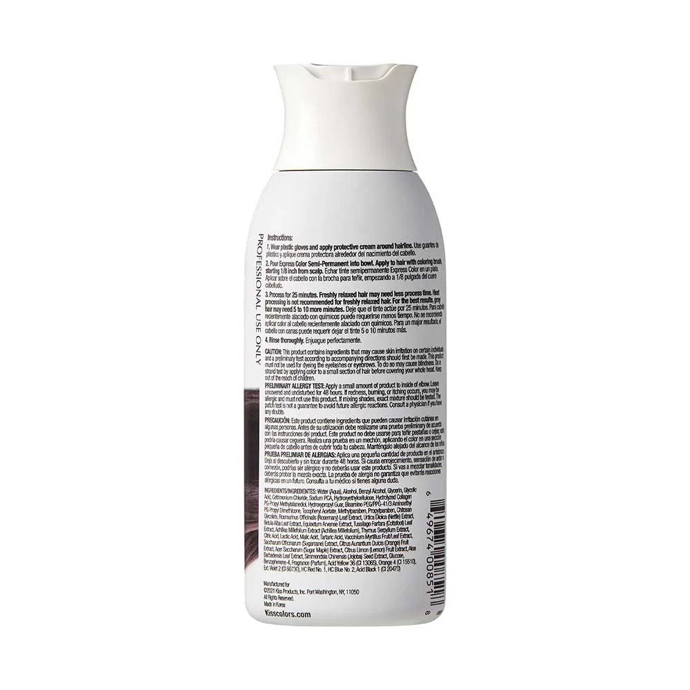 RED by KISS Express Semi-Permanent Hair Color - Image 44