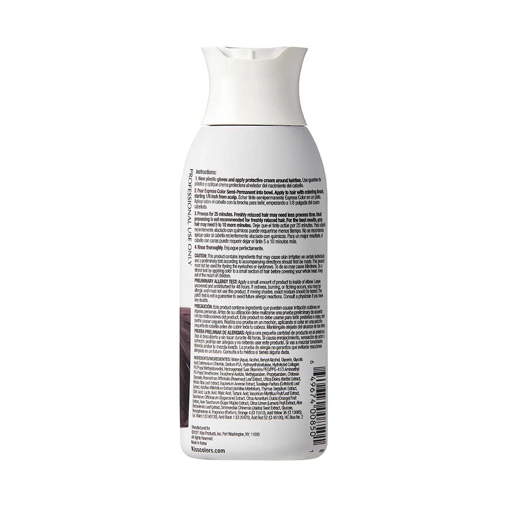 RED by KISS Express Semi-Permanent Hair Color - Image 46