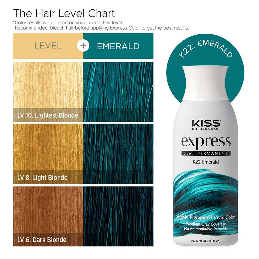 RED by KISS Express Semi-Permanent Hair Color - Image 47