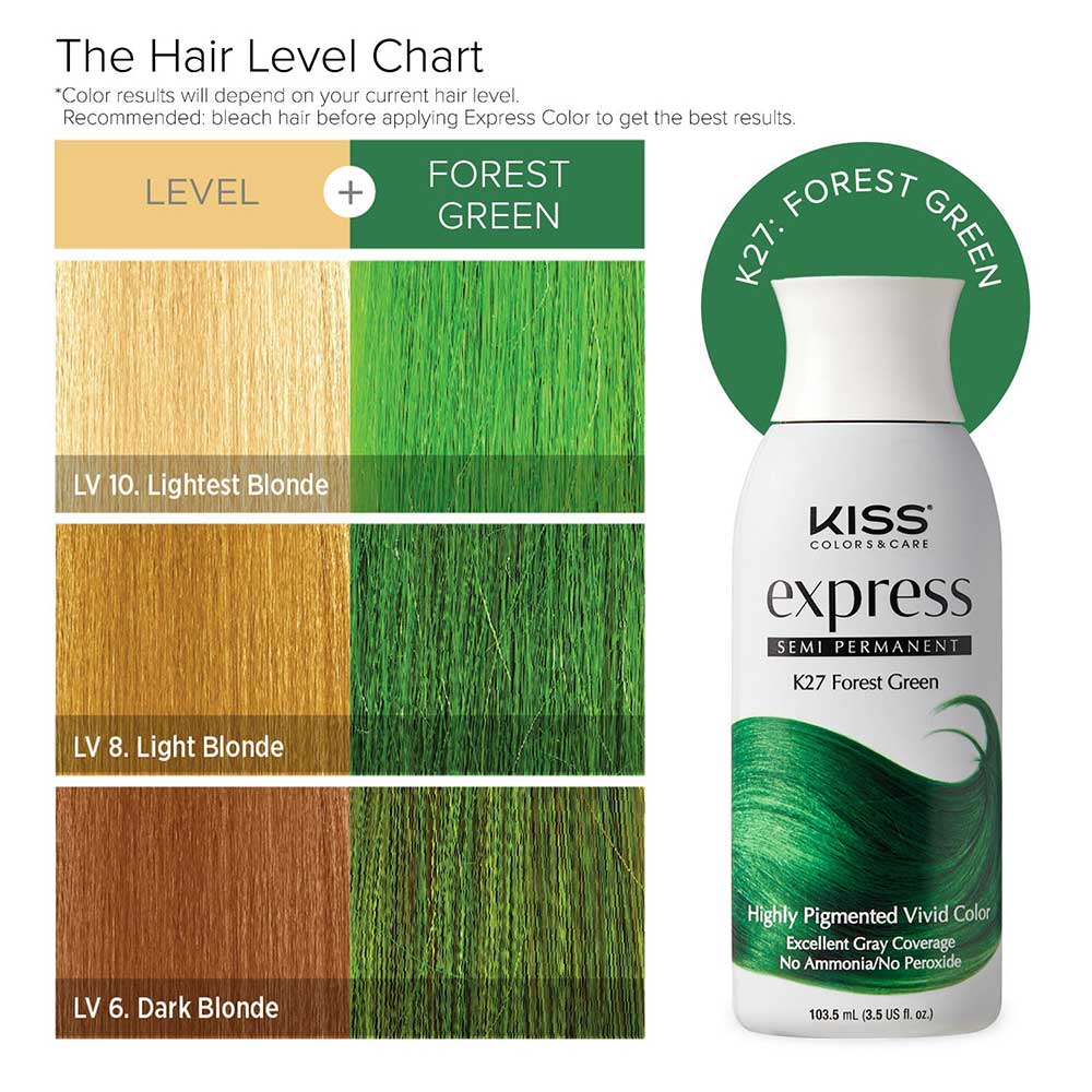 RED by KISS Express Semi-Permanent Hair Color - Image 48