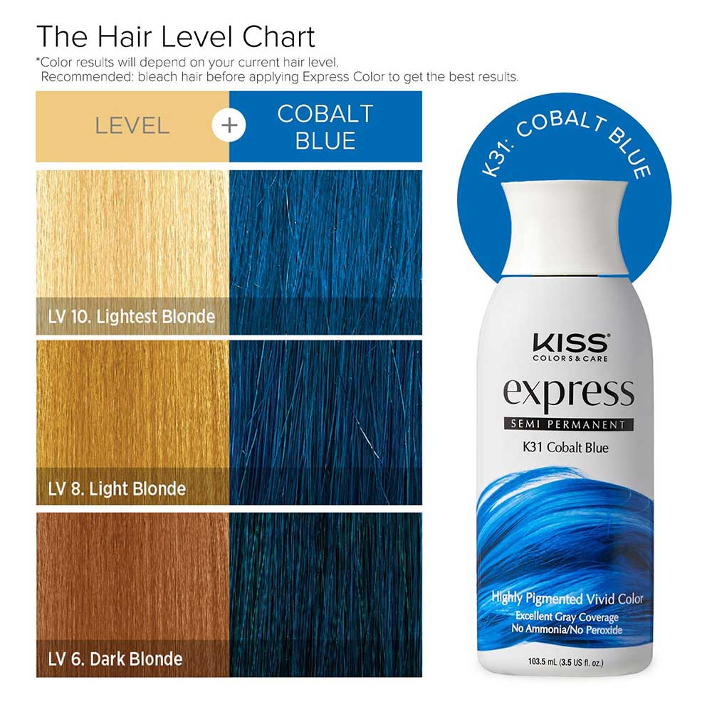 RED by KISS Express Semi-Permanent Hair Color - Image 50