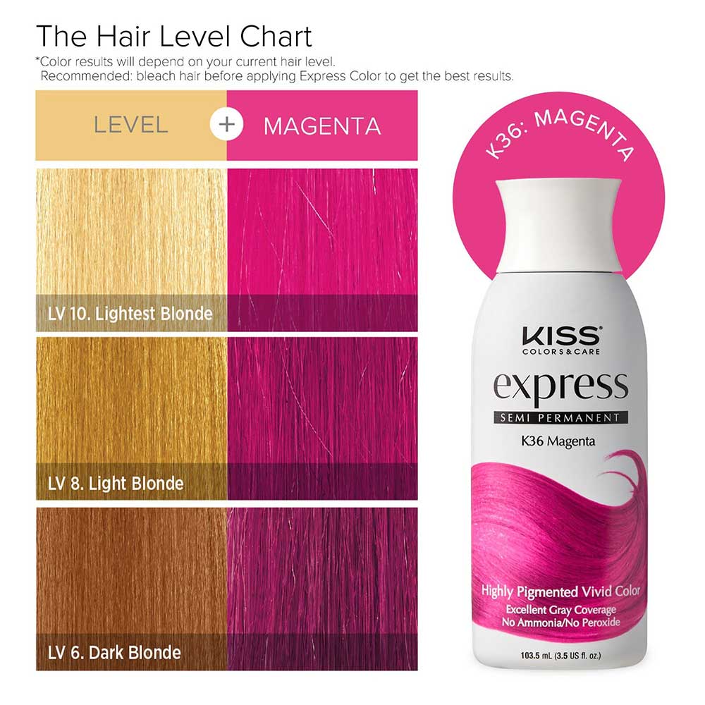 RED by KISS Express Semi-Permanent Hair Color - Image 51