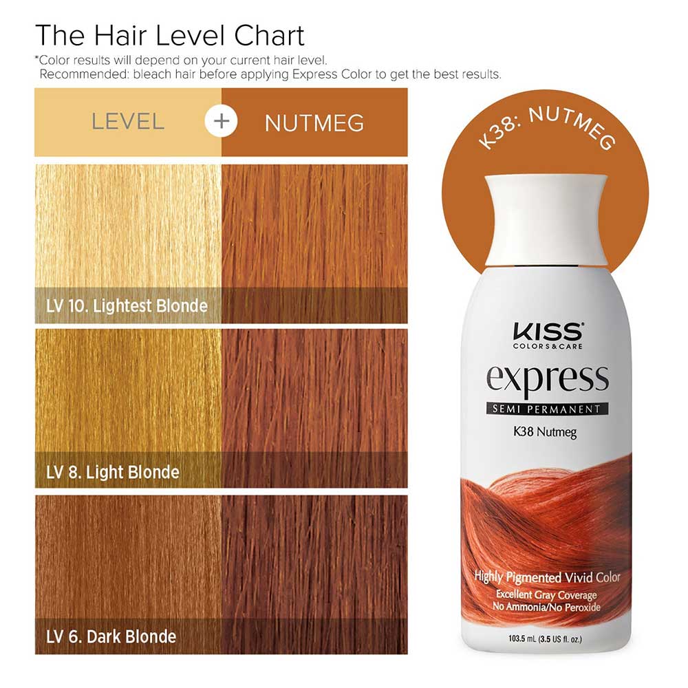 RED by KISS Express Semi-Permanent Hair Color - Image 52