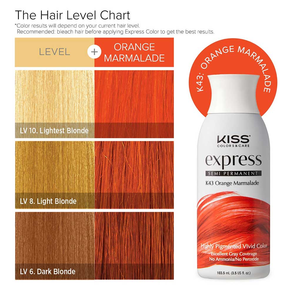 RED by KISS Express Semi-Permanent Hair Color - Image 53