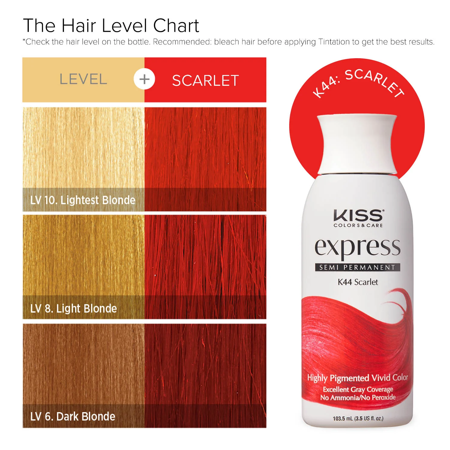 RED by KISS Express Semi-Permanent Hair Color - Image 54