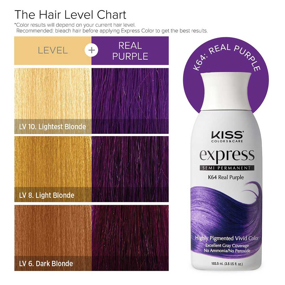 RED by KISS Express Semi-Permanent Hair Color - Image 58