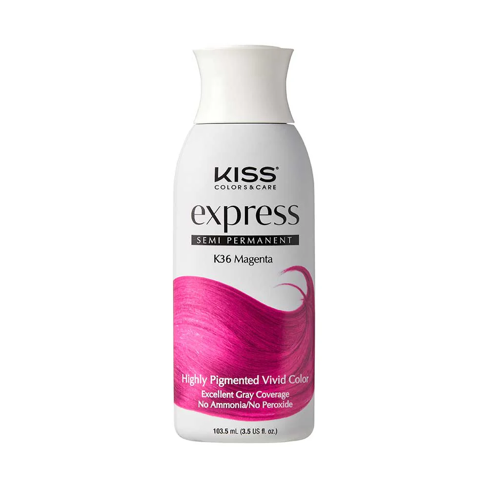 RED by KISS Express Semi-Permanent Hair Color - Image 6