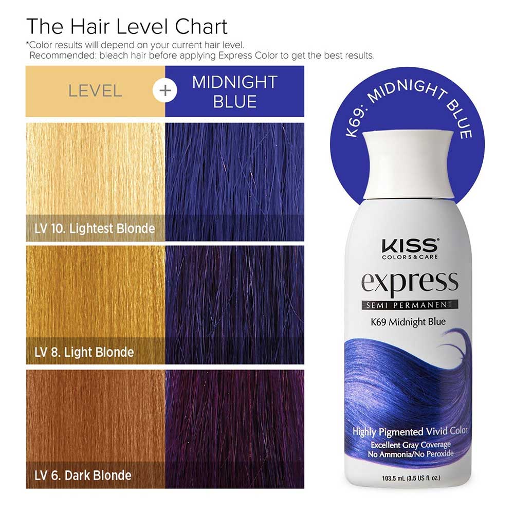 RED by KISS Express Semi-Permanent Hair Color - Image 60