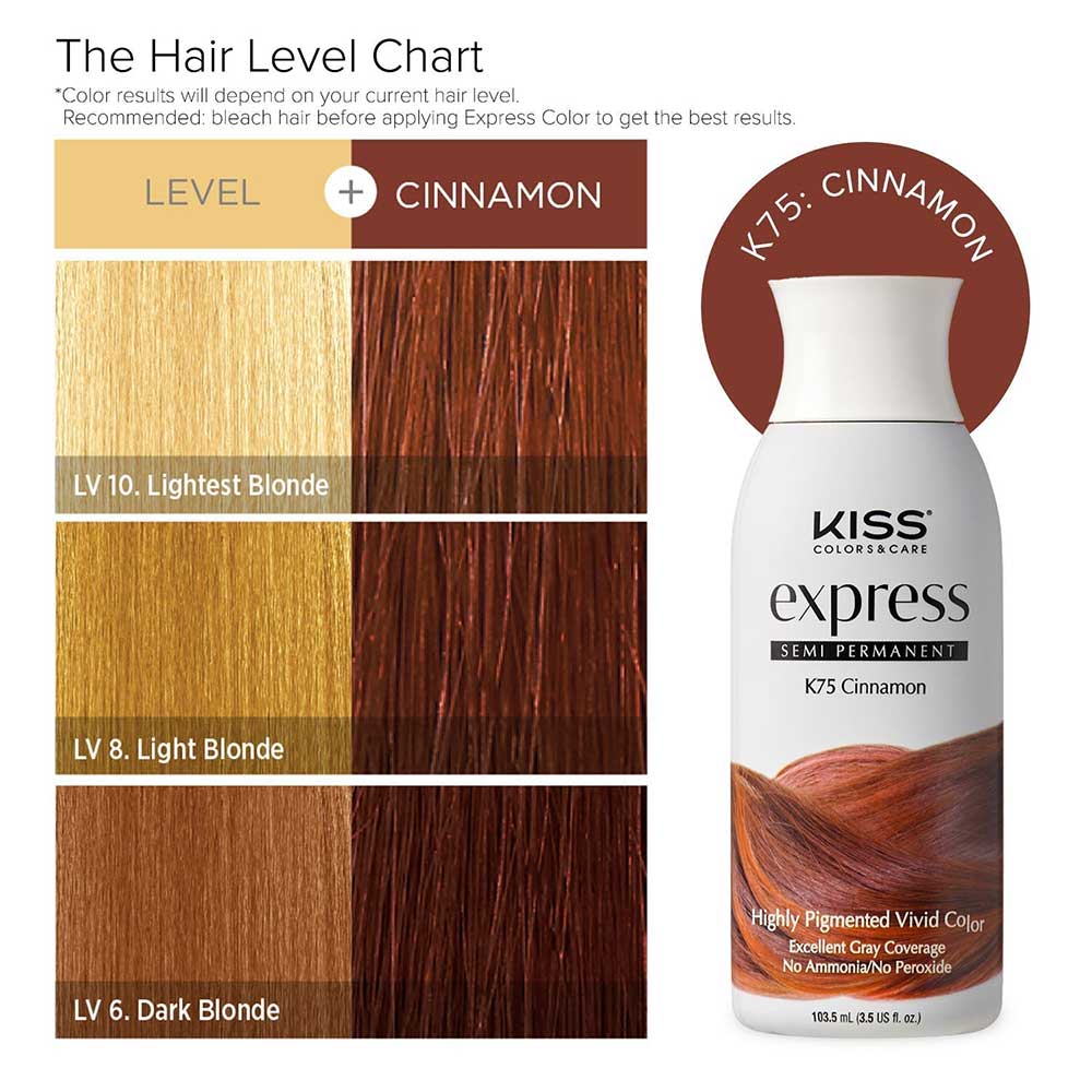 RED by KISS Express Semi-Permanent Hair Color - Image 61
