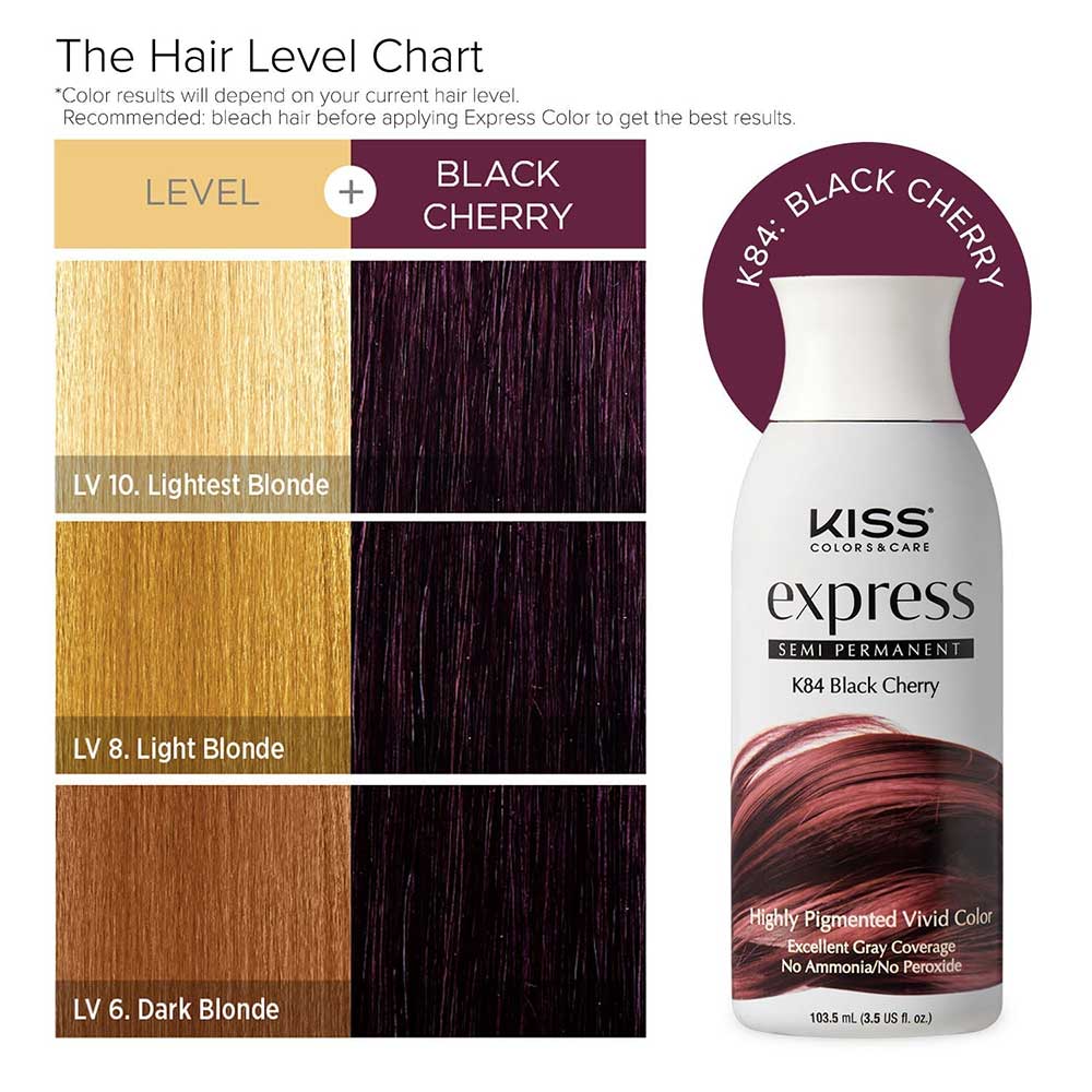 RED by KISS Express Semi-Permanent Hair Color - Image 62