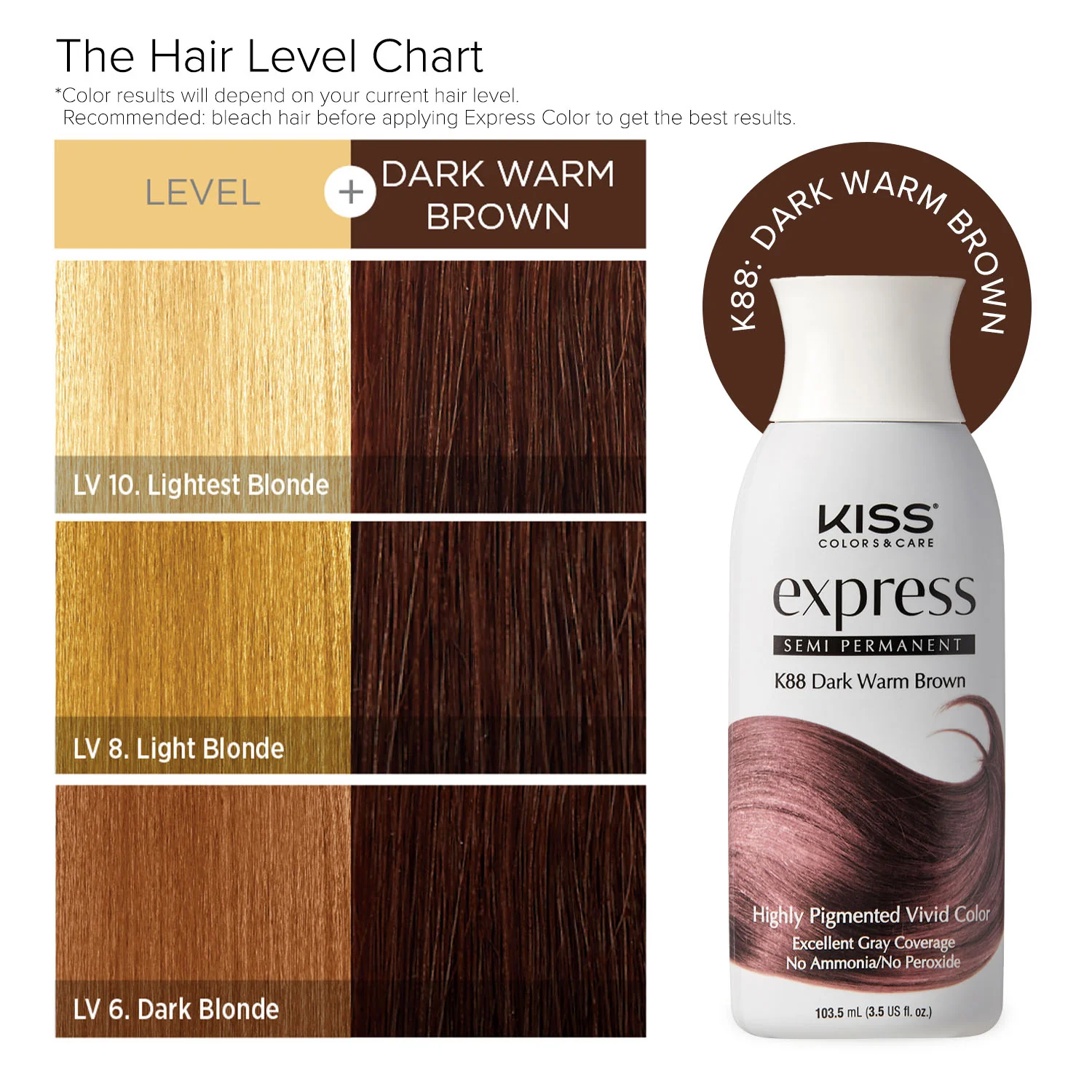 RED by KISS Express Semi-Permanent Hair Color - Image 63