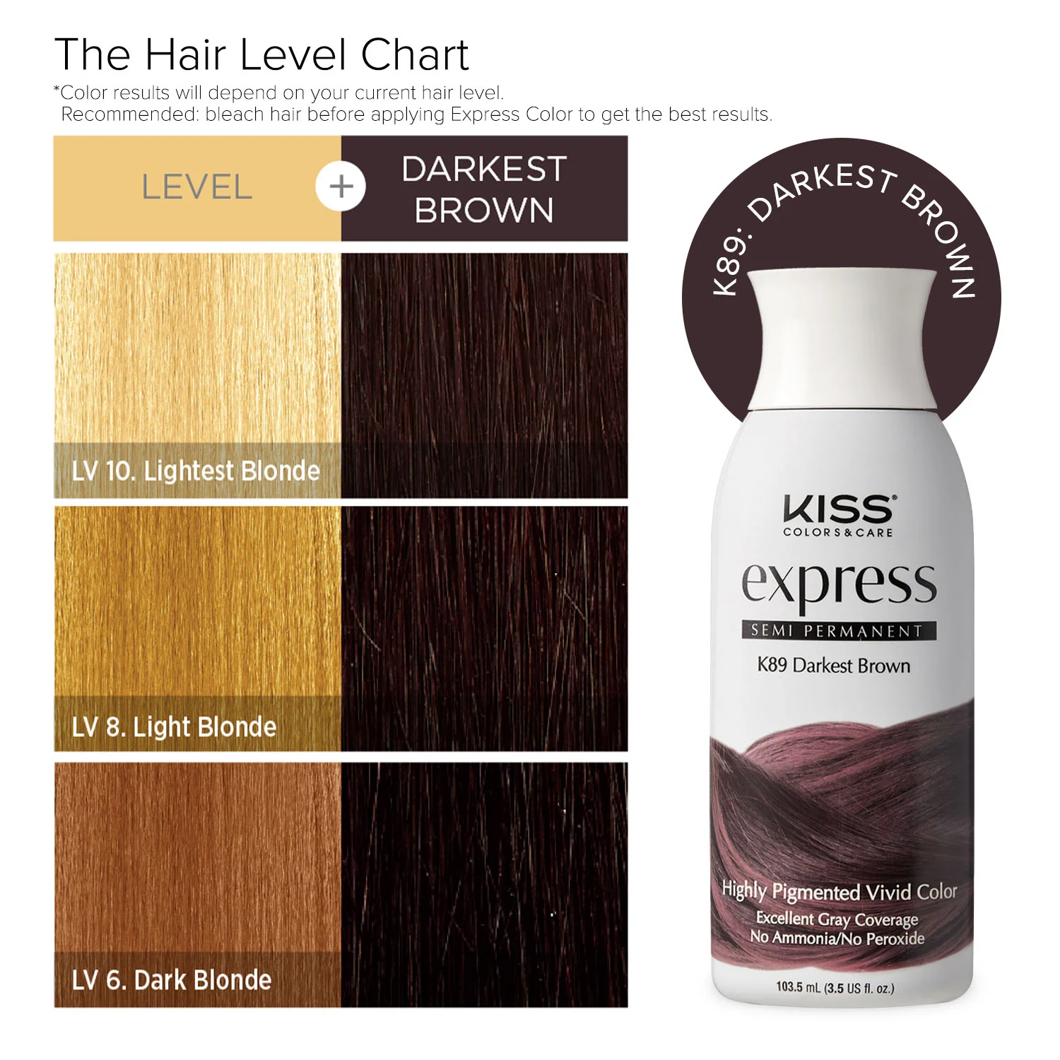 RED by KISS Express Semi-Permanent Hair Color - Image 64