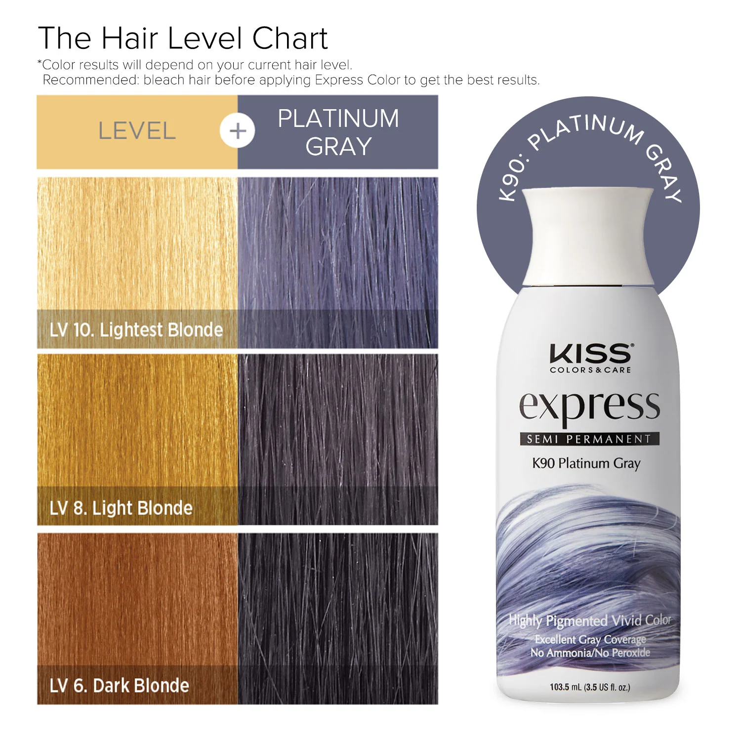 RED by KISS Express Semi-Permanent Hair Color - Image 65