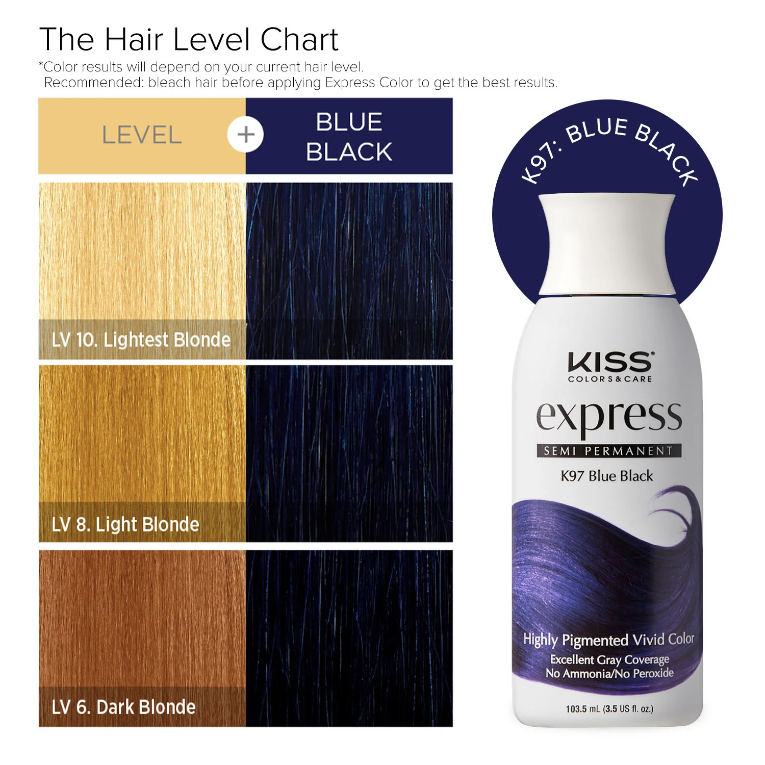 RED by KISS Express Semi-Permanent Hair Color - Image 66