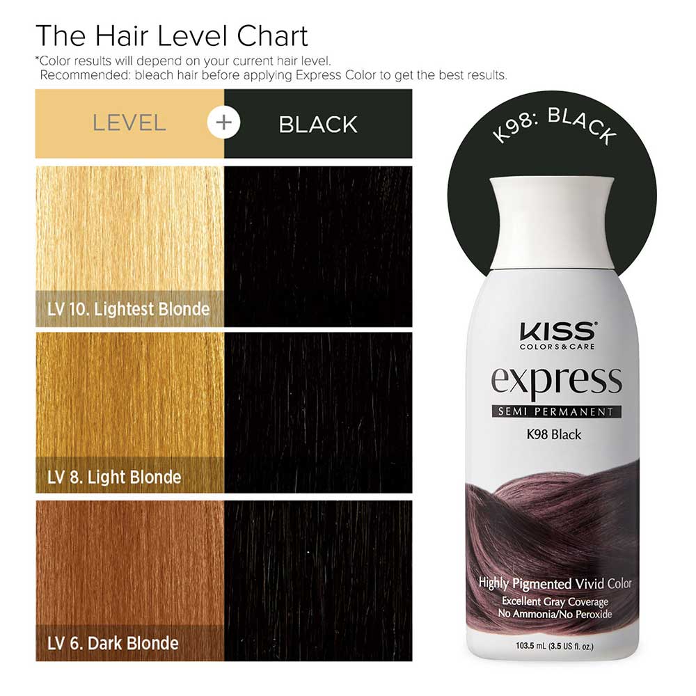 RED by KISS Express Semi-Permanent Hair Color - Image 67