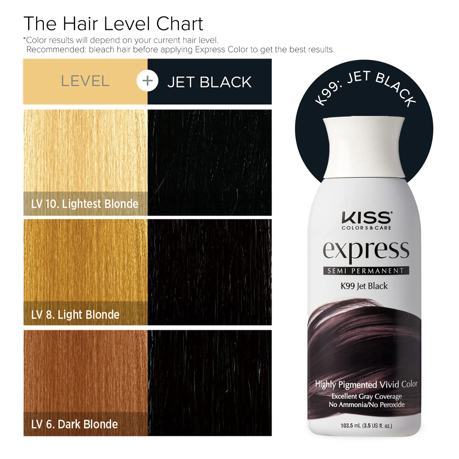 RED by KISS Express Semi-Permanent Hair Color - Image 68