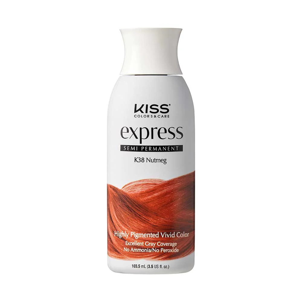 RED by KISS Express Semi-Permanent Hair Color - Image 7