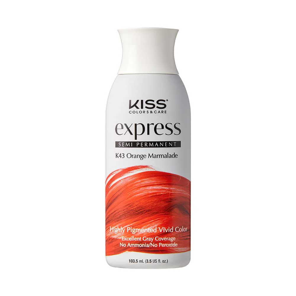 RED by KISS Express Semi-Permanent Hair Color - Image 8