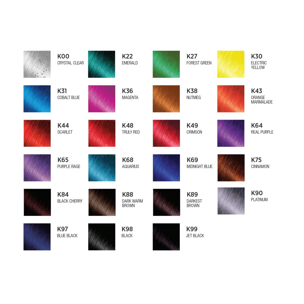 RED by KISS Express Semi-Permanent Hair Color - Image 81