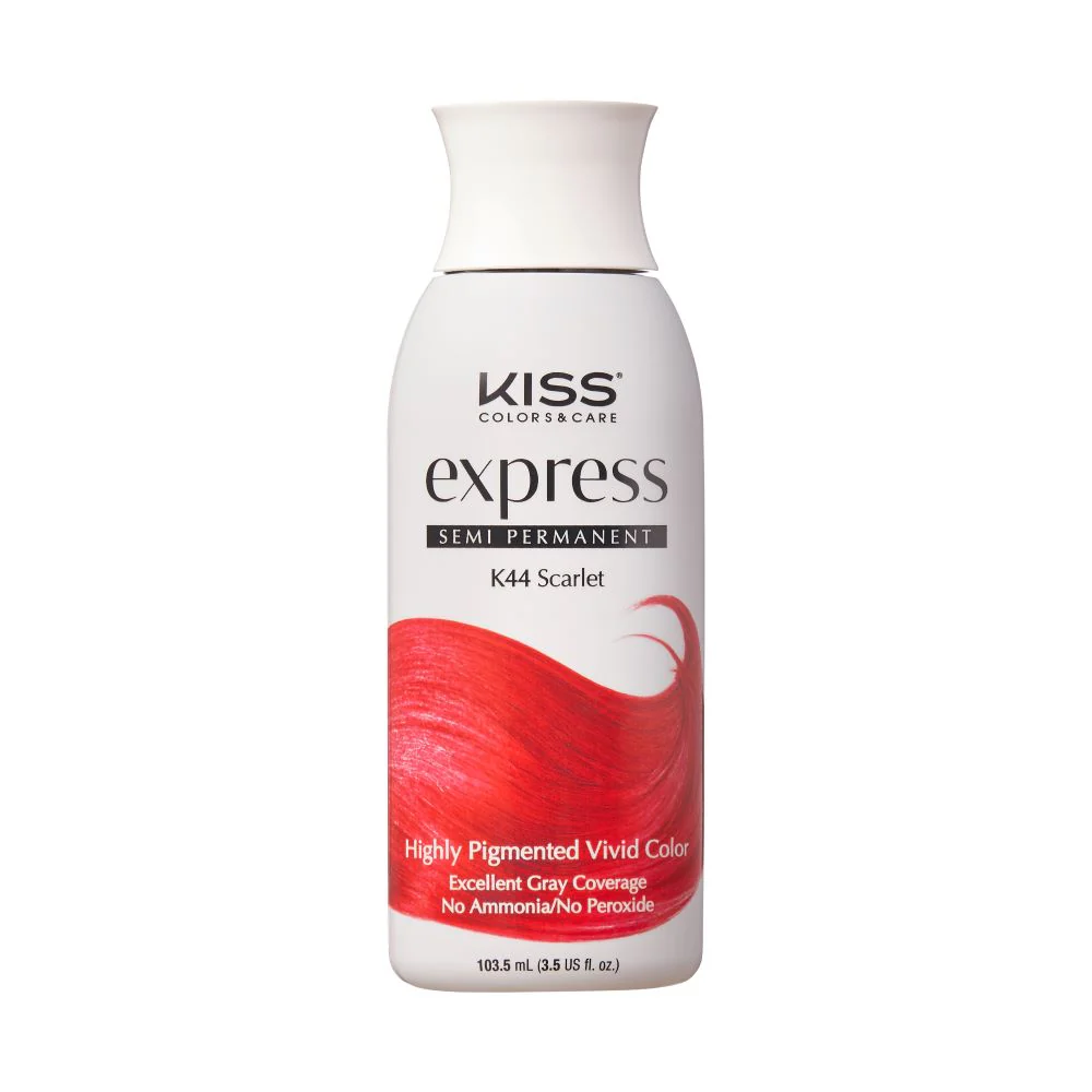 RED by KISS Express Semi-Permanent Hair Color - Image 9