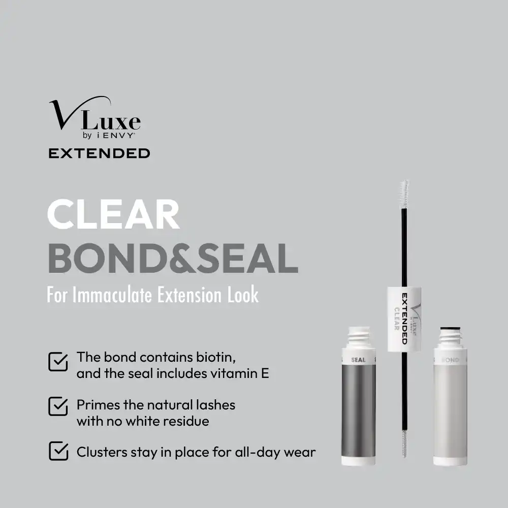 VLuxe By i•ENVY Extended Clear Bond and Seal - Image 5