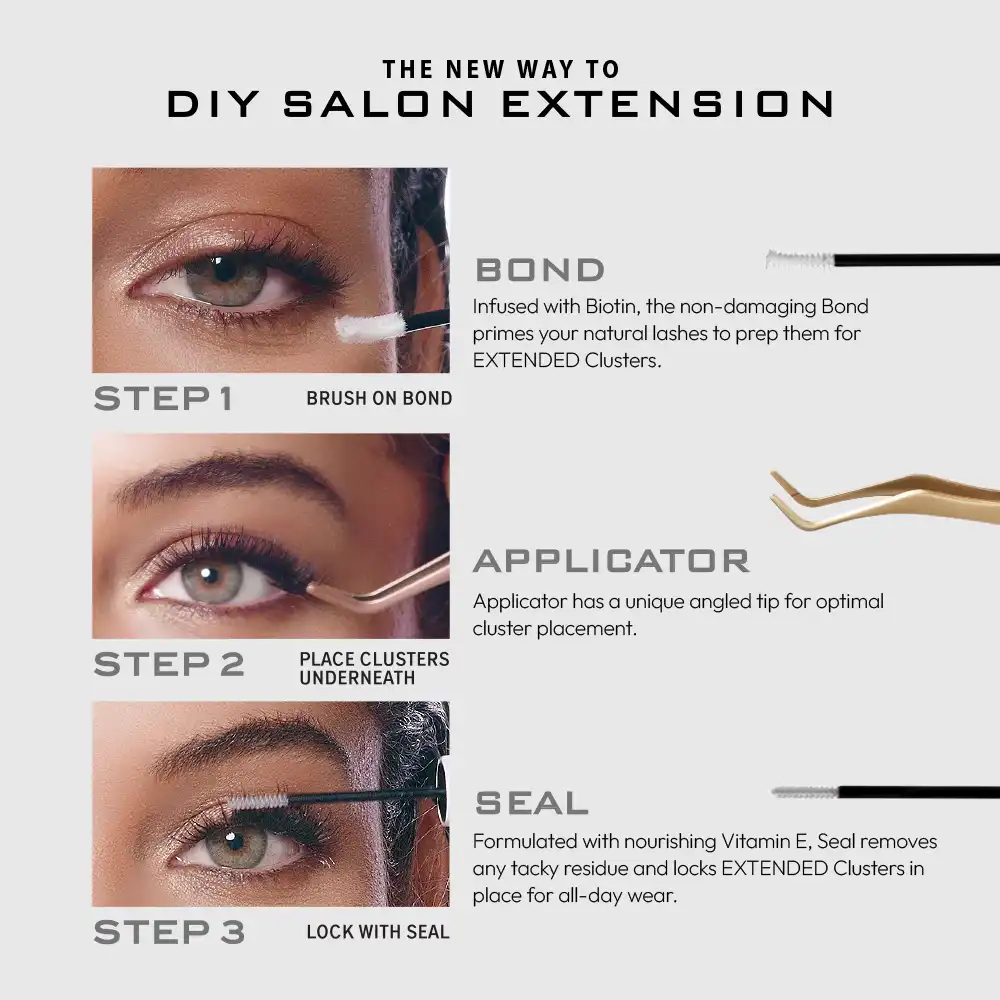 VLuxe By i•ENVY Extended Clear Bond and Seal - Image 6
