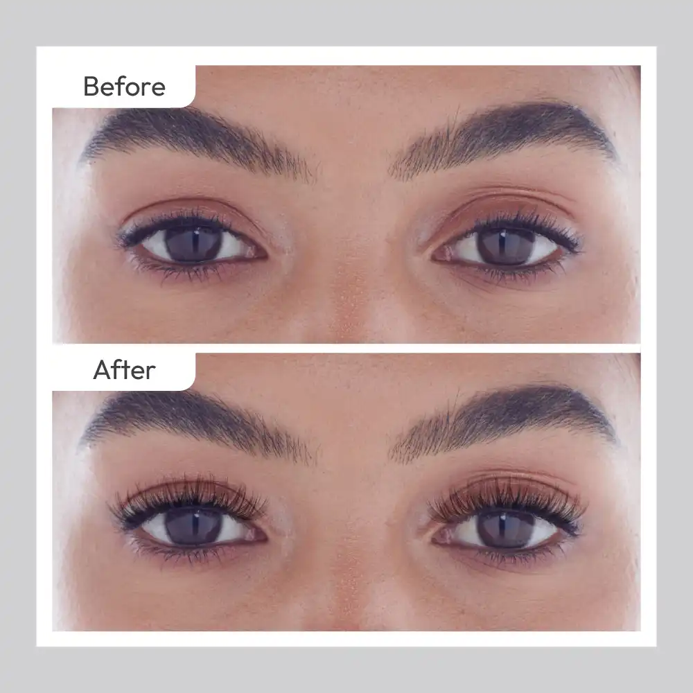 VLuxe By i•ENVY Extended Faux Mink Clear Band Cluster Lashes