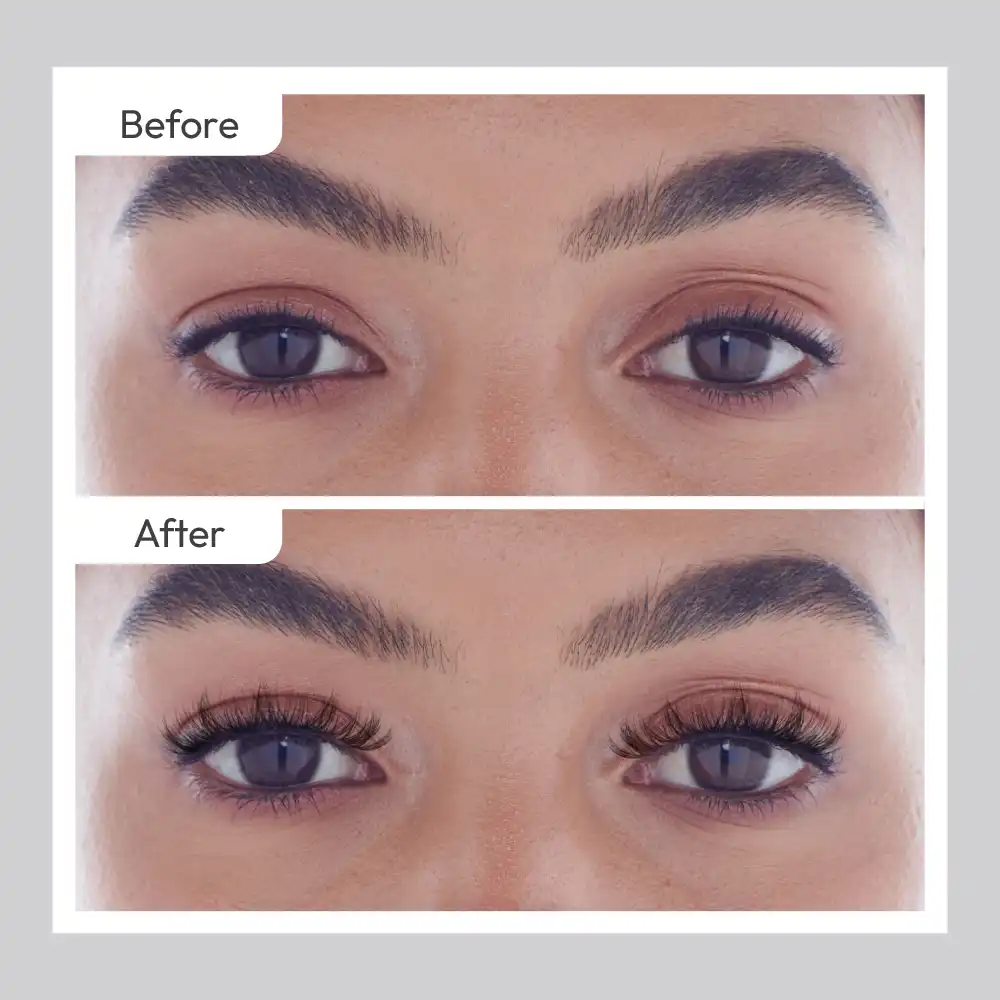 VLuxe By i•ENVY Extended Faux Mink Clear Band Cluster Lashes - Image 37