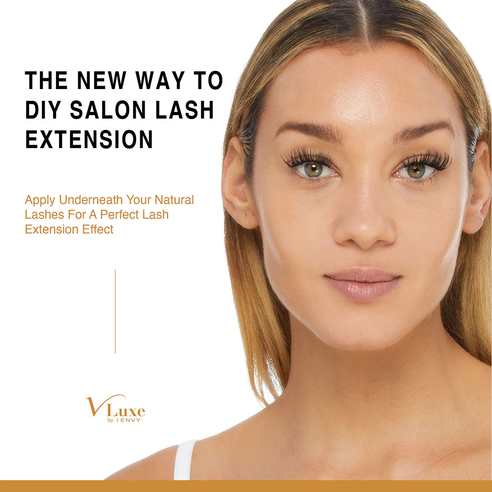 VLuxe By i•ENVY Extended Faux Mink Cluster Lashes - Image 16