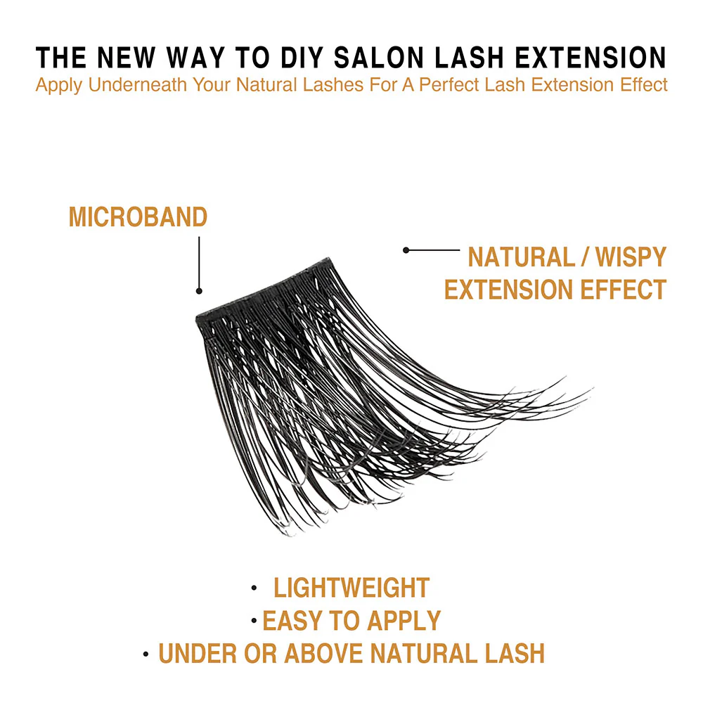 VLuxe By i•ENVY Extended Faux Mink Cluster Lashes - Image 26