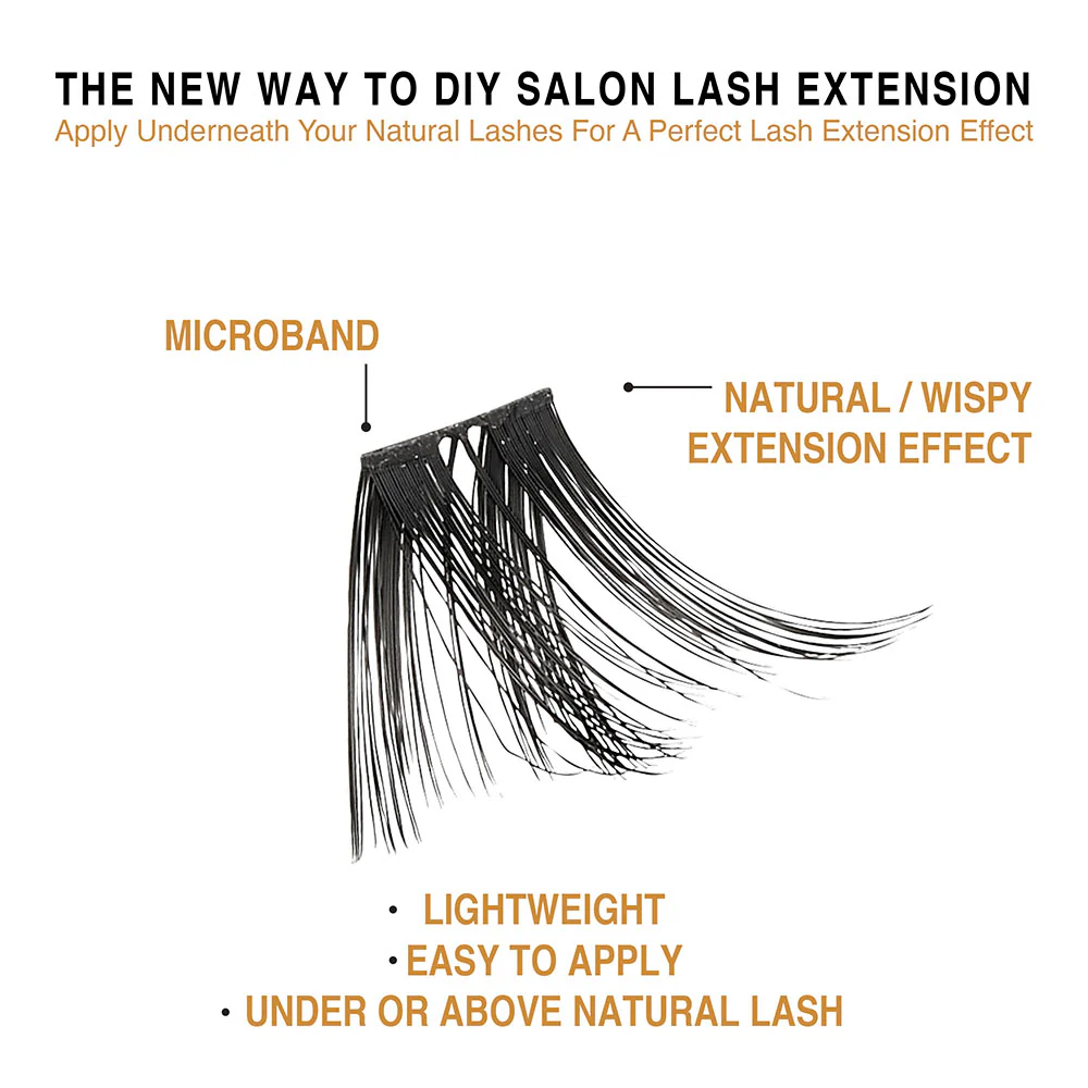 VLuxe By i•ENVY Extended Faux Mink Cluster Lashes - Image 29