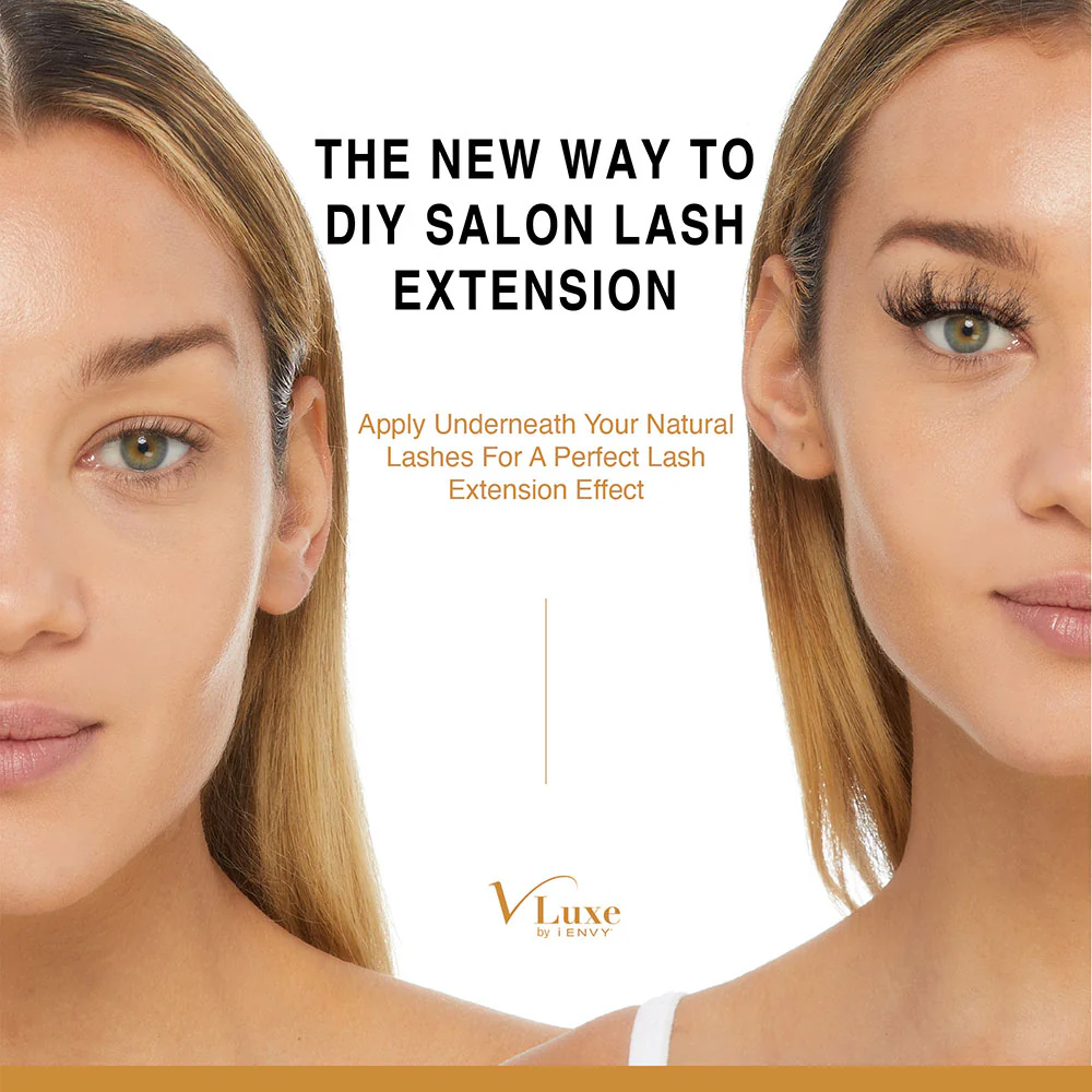 VLuxe By i•ENVY Extended Real Mink Cluster Lashes - Image 38