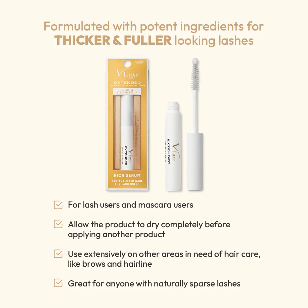 VLuxe By i•ENVY Extended Rich Intensive Eyelash Conditioning Serum - Image 5