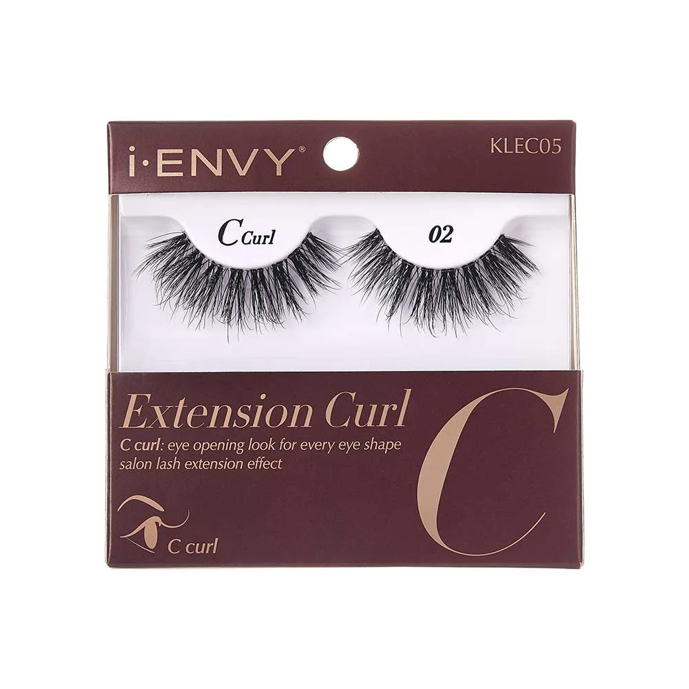 I-ENVY Extension Curl C-Curl Strip Lashes - Image 2