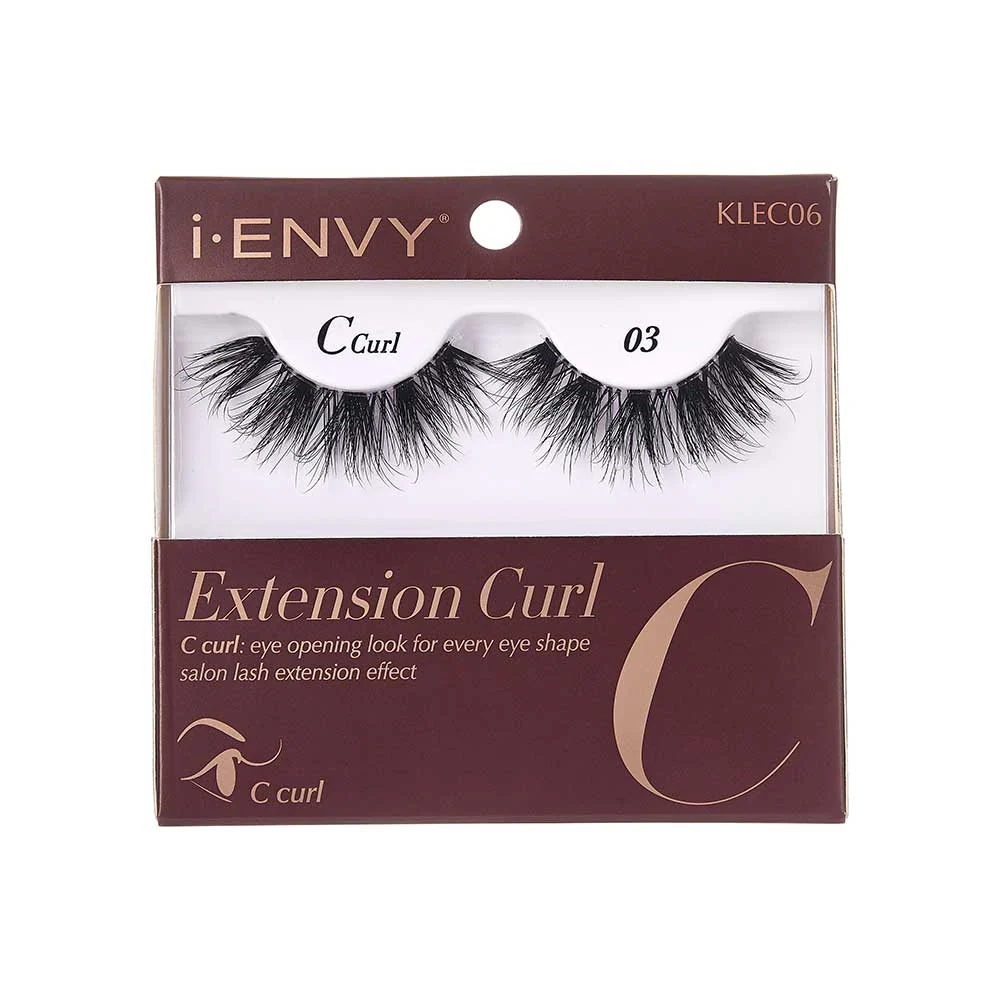 I-ENVY Extension Curl C-Curl Strip Lashes - Image 3